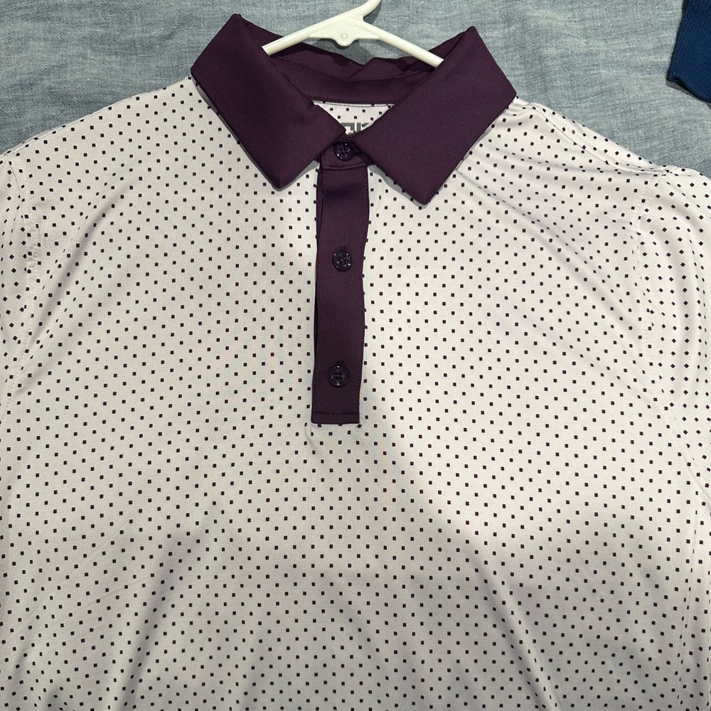Like New. Graham Lux Golf Polo. Men’s Large.